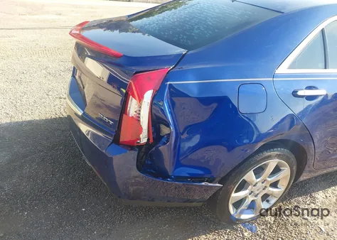 2013 Cadillac Ats Standard из США, поврежденный, VIN 1G6AG5RX5D0154242